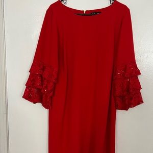 Gently worn Red dress.